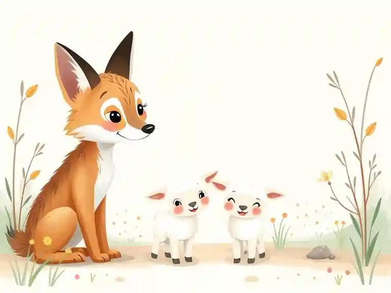 नैतिक कहानियाँ | Top Moral Stories in Hindi | सावधान मेमना