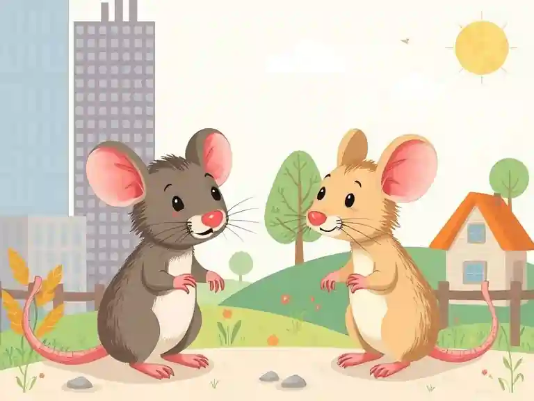 नैतिक कहानियाँ | Top Moral Stories in Hindi | गाँव का चूहा और शहर का चूहा