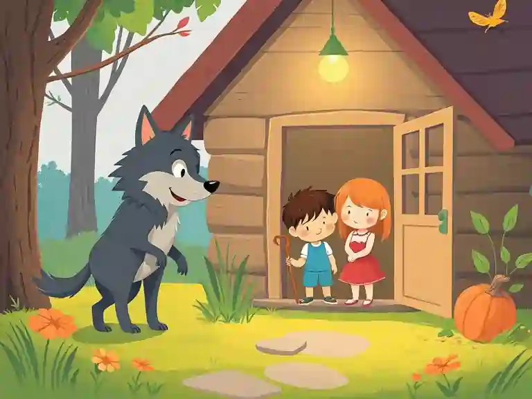 नैतिक कहानियाँ | Top Moral Stories in Hindi | भेड़िये को चालाकी पड़ी महंगी