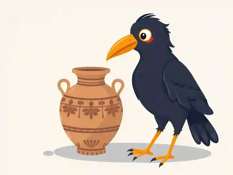 प्रेरणादायक कहानियाँ | Motivational Stories in Hindi | प्यासा कौआ कहानी