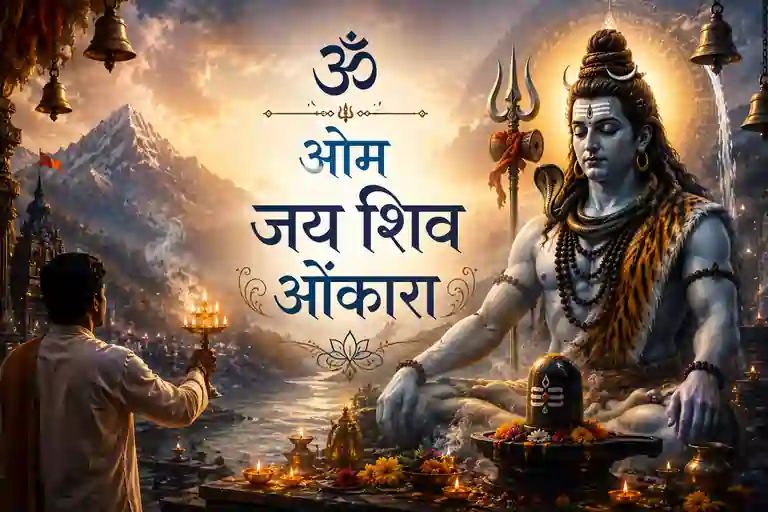 भगवान शिव की आरती: ओम जय शिव ओंकारा (Lord Shiva Aarti in Hindi)