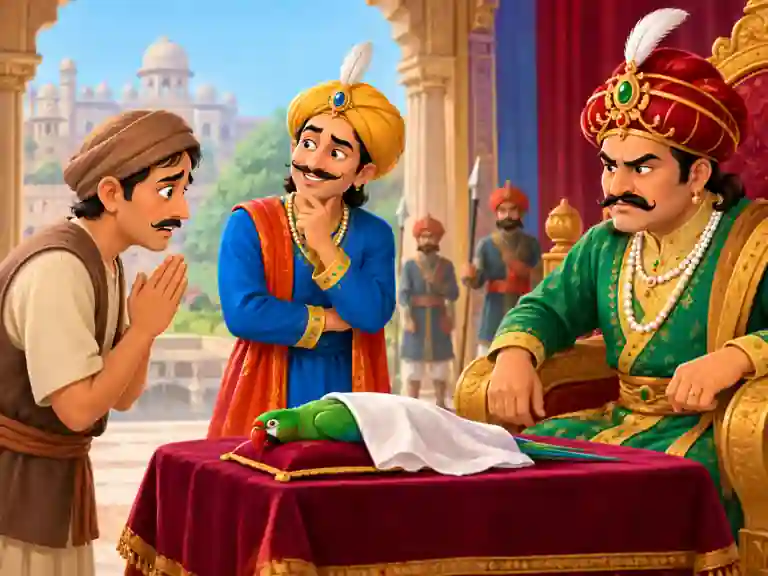 बीरबल की चतुराई की कहानी | Birbal Clever Story in Hindi