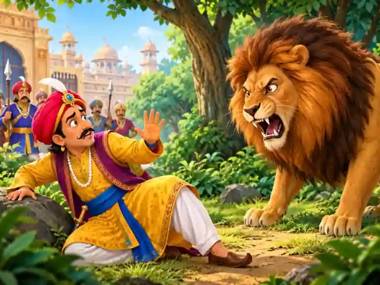 बीरबल और शेर का किस्सा | Best Akbar Birbal Hindi Story