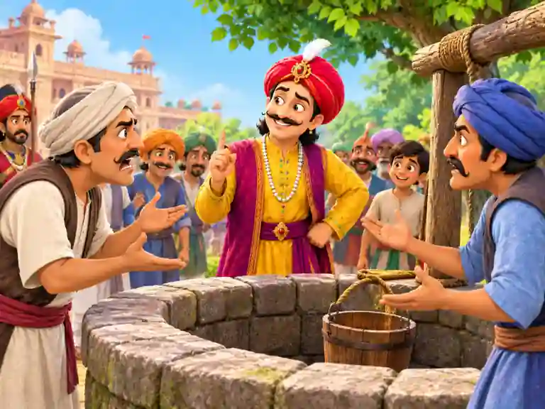 बीरबल की हाजिरजवाबी और कुआं | Akbar Birbal Famous Story in Hindi