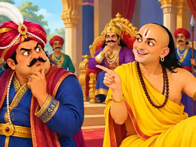 तेनाली रामा और सबसे बड़ा मूर्ख कहानी हिंदी में