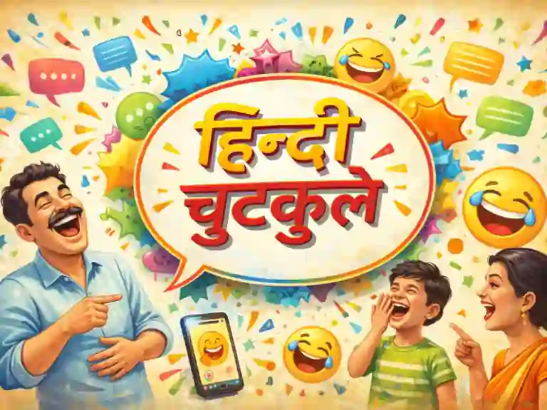 मजेदार हिंदी जोक्स | Viral Hindi Chutkule for Friends (दोस्तों के लिए वायरल हिंदी चुटकुले)