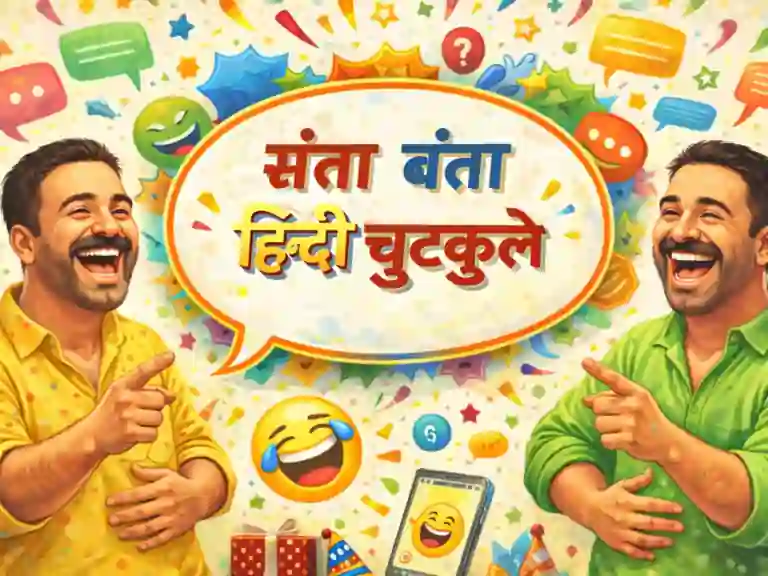 Santa Banta Funny Jokes in Hindi with Images | संता बंता जोक्स