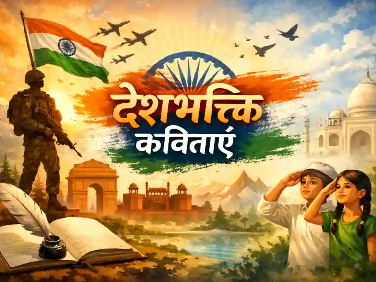 भारत की 5 सबसे प्रसिद्ध देशभक्ति कविताएं | Hindi Poems